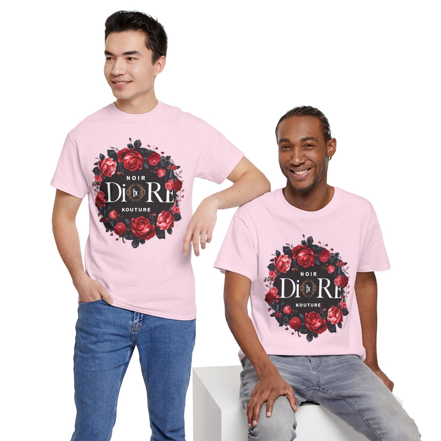 Noir Diore Kouture - Circle of Rose Tee