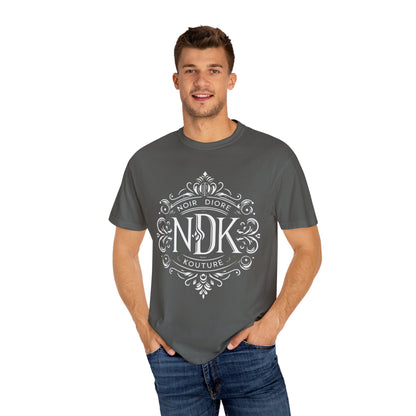 Noir Doire Kouture - The Monogram Tee