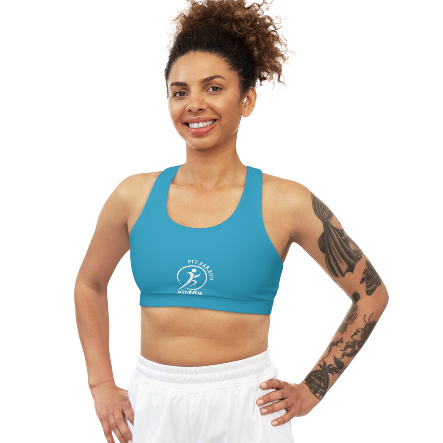 FIT.FAB.BOD. - Seamless Sports Bra