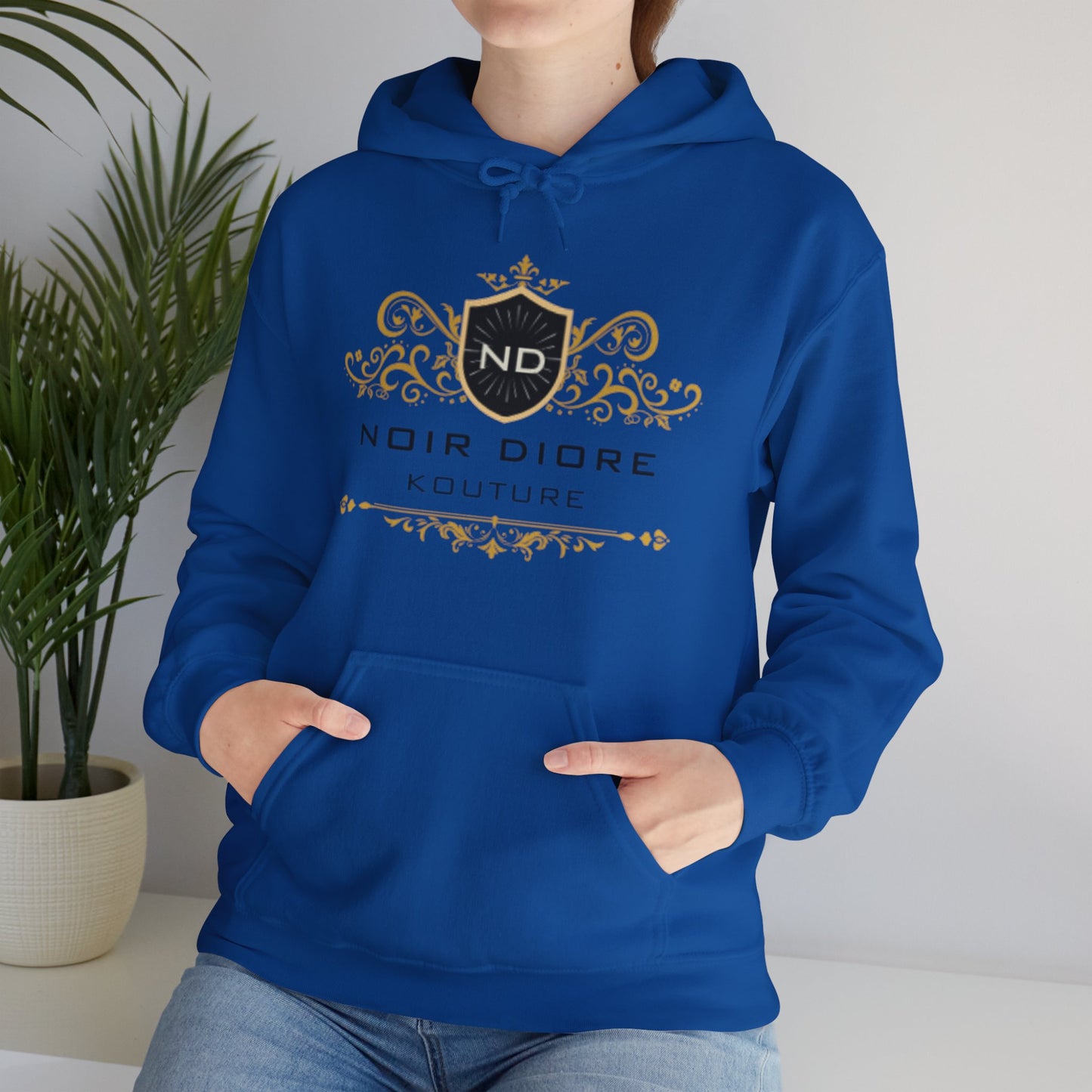 Noir Diore Kouture - Unisex Heavy Blend™ Hooded Sweatshirt