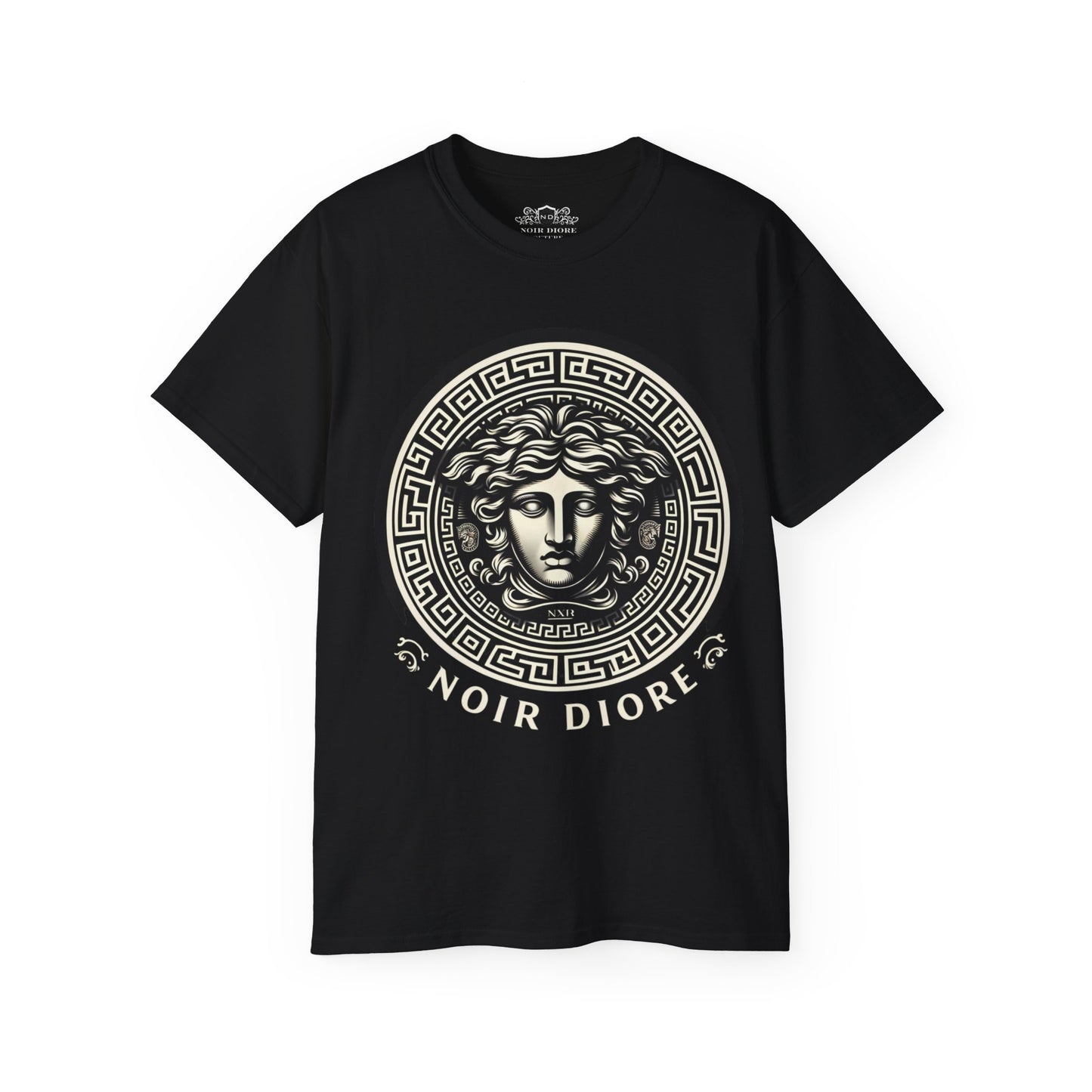 Noir Diore Kouture - Medusa Head Geo - Tee