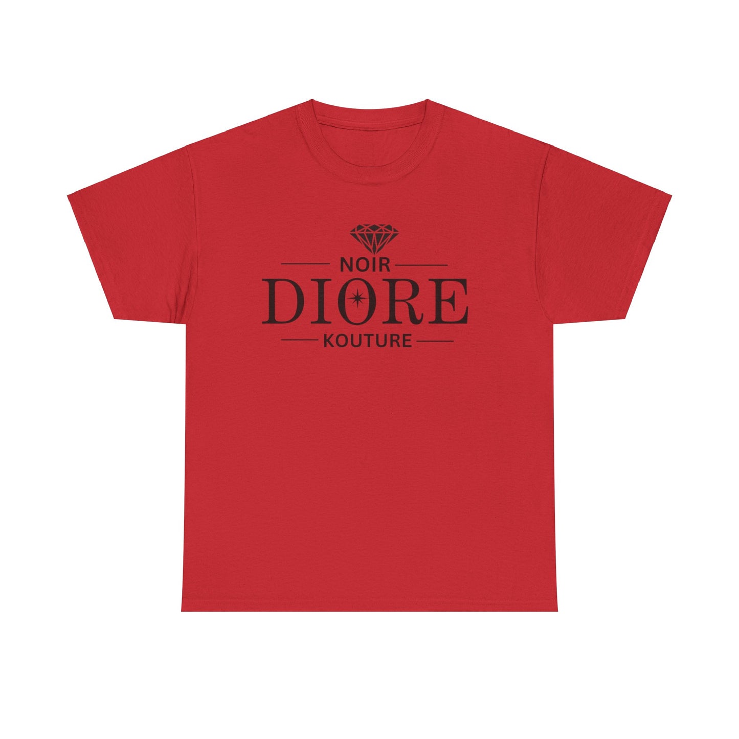 Noir Diore Kouture - Ivory Intrigue Tee