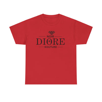 Noir Diore Kouture - Ivory Intrigue Tee