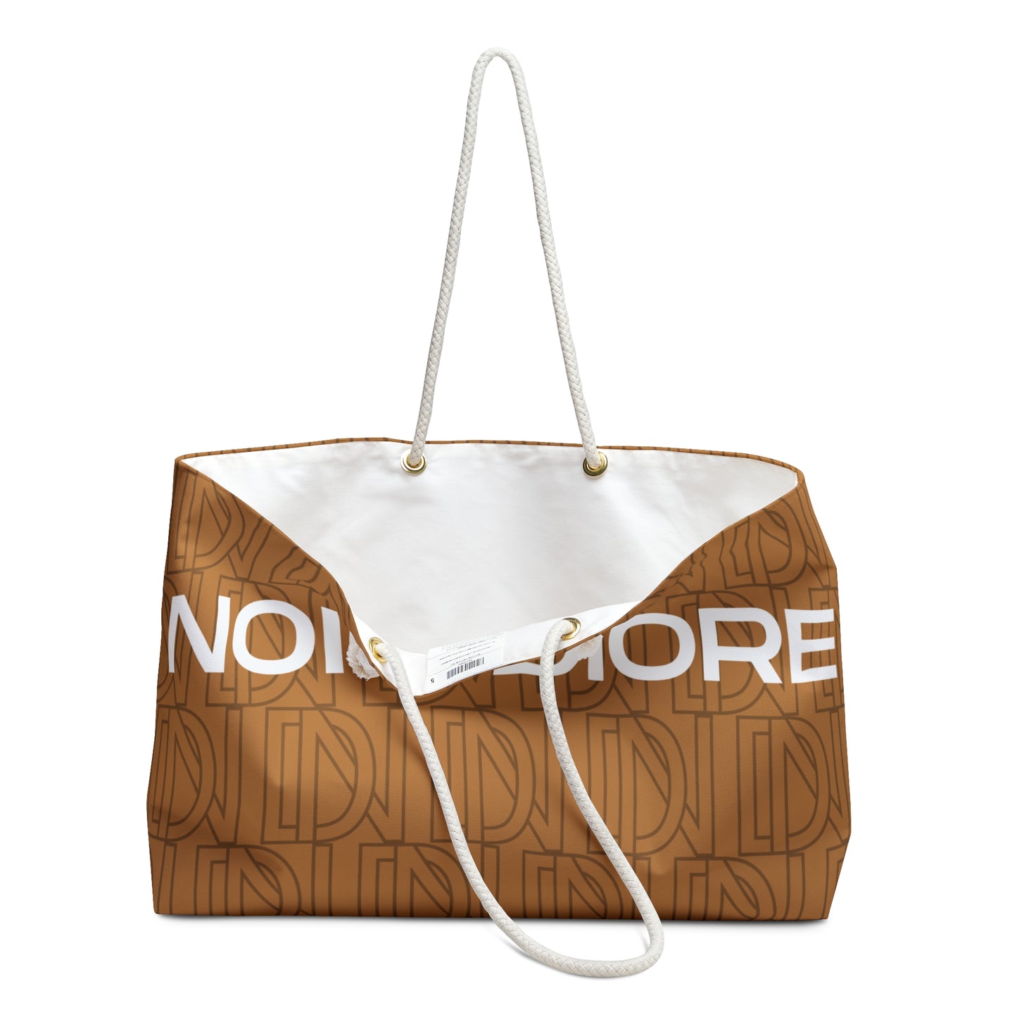 Noir Diore Printed Oversized Tote