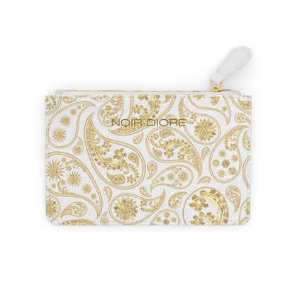 Noir Diore Paisley Print Mini Clutch Bag