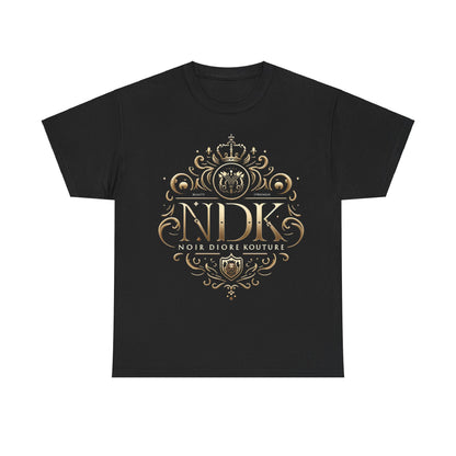 Noir Diore Kouture- Golden Krown Tee