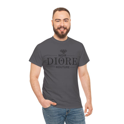 Noir Diore Kouture - Ivory Intrigue Tee