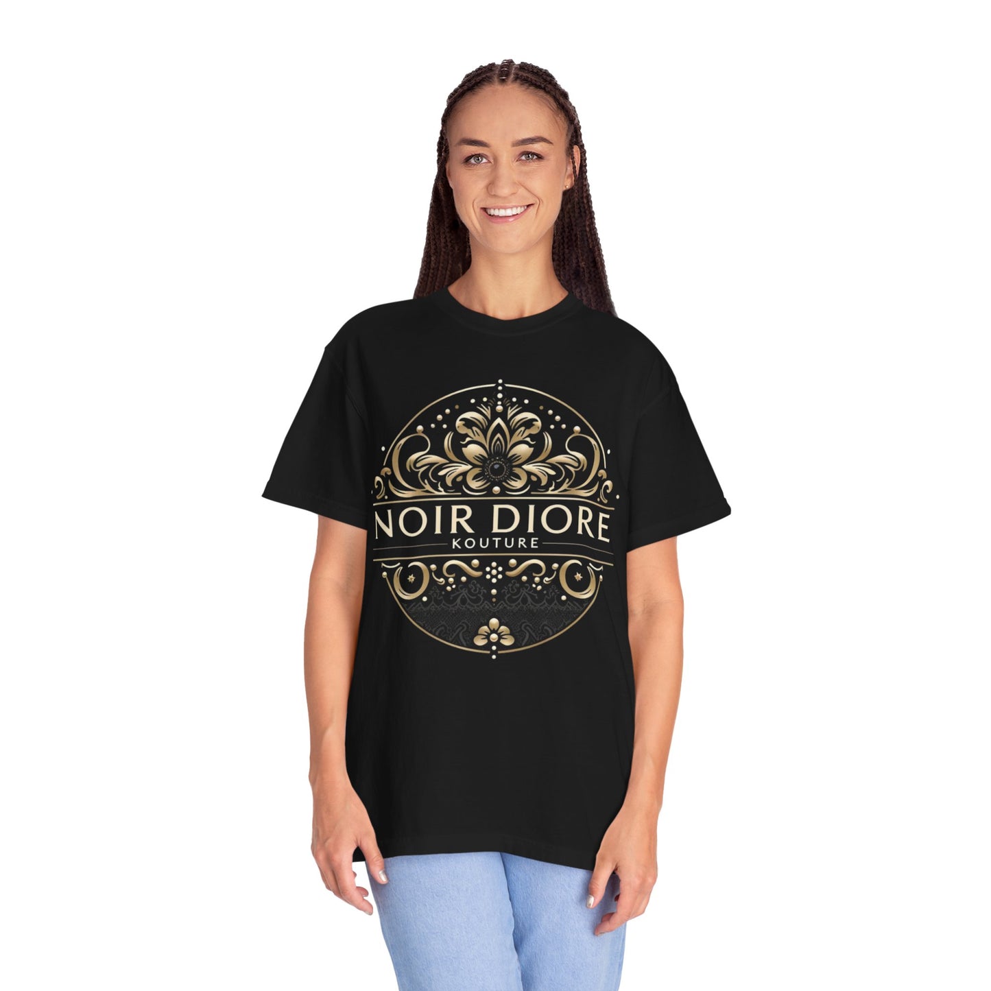 Noir Diore Kouture - The Golden Flower Tee