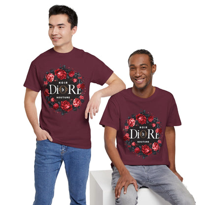 Noir Diore Kouture - Circle of Rose Tee