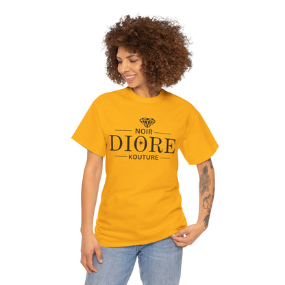 Noir Diore Kouture - Ivory Intrigue Tee