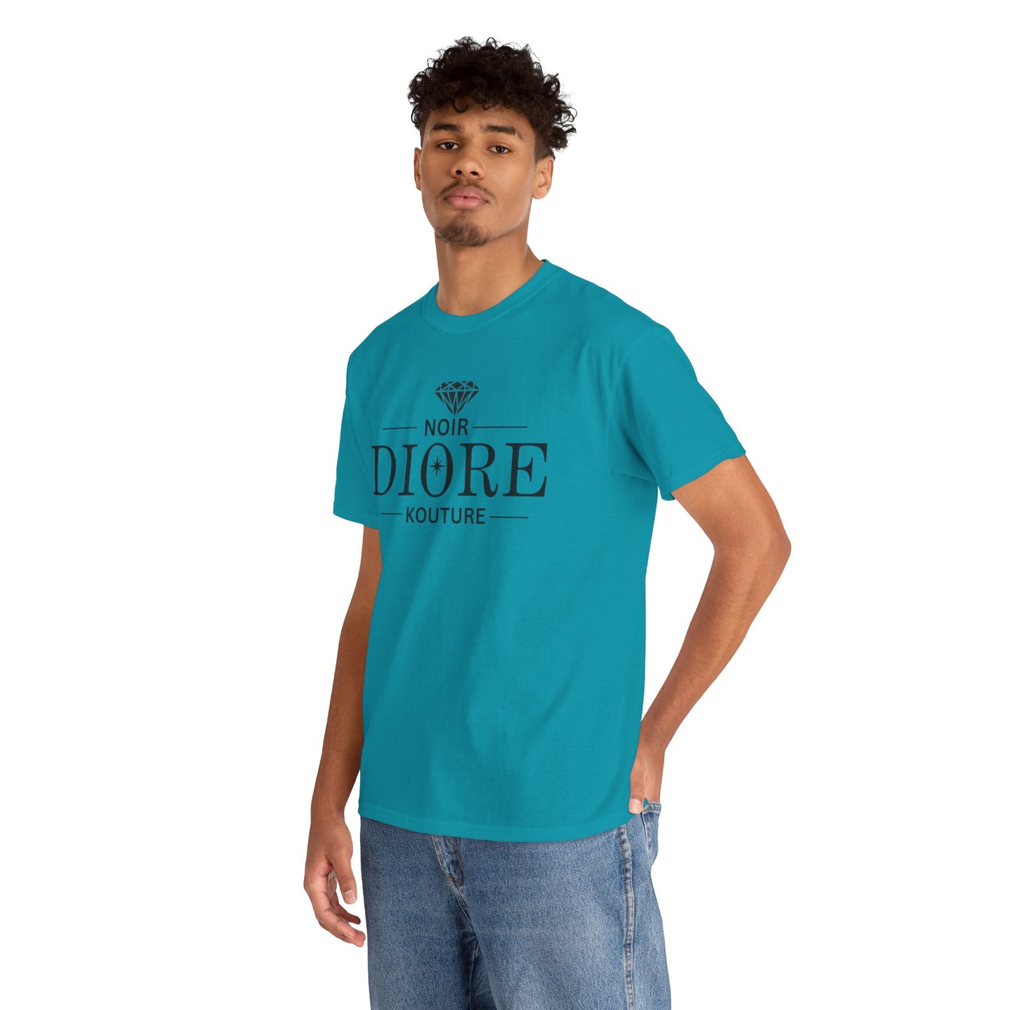 Noir Diore Kouture - Ivory Intrigue Tee