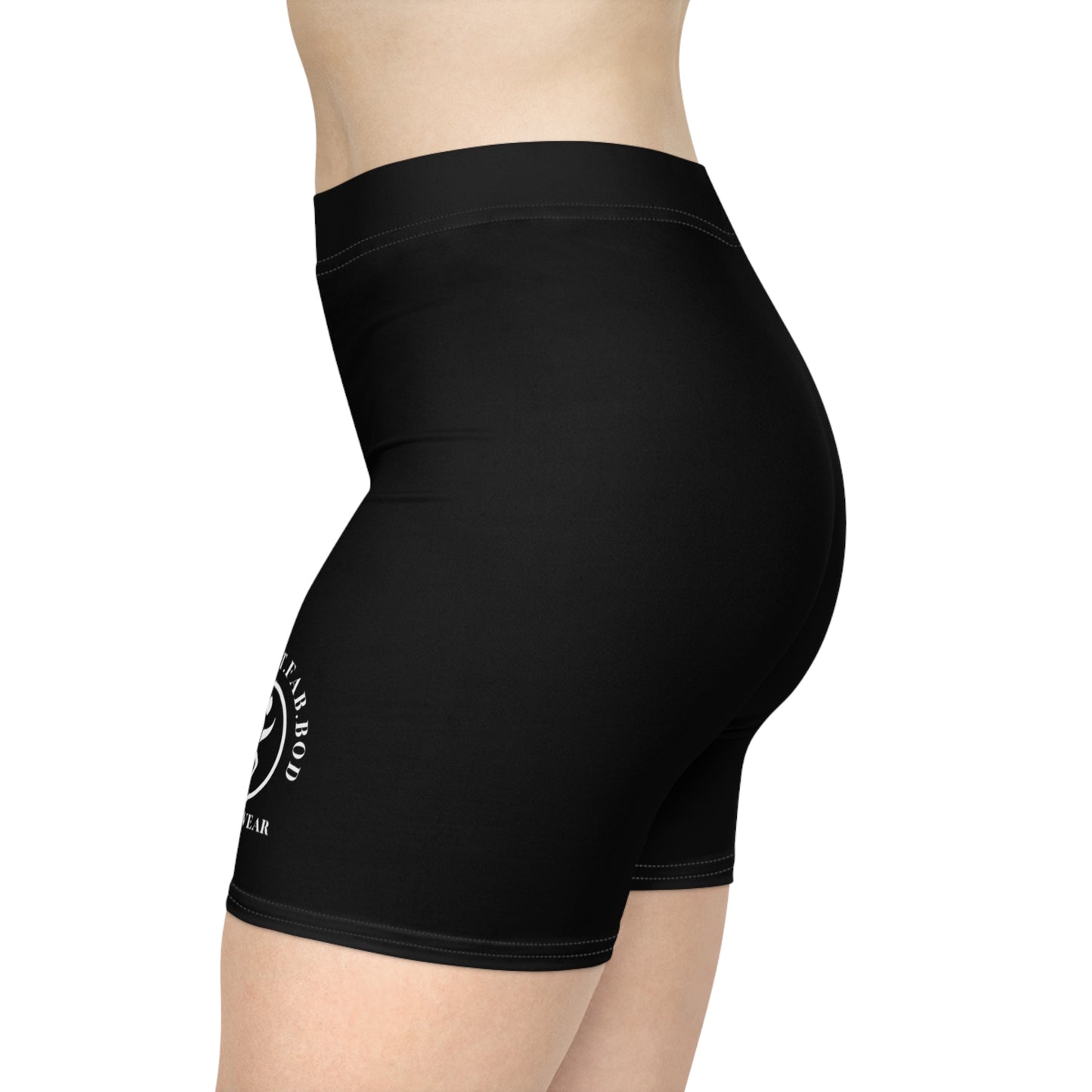 FIT.FAB.BOD. - Women's Biker Shorts