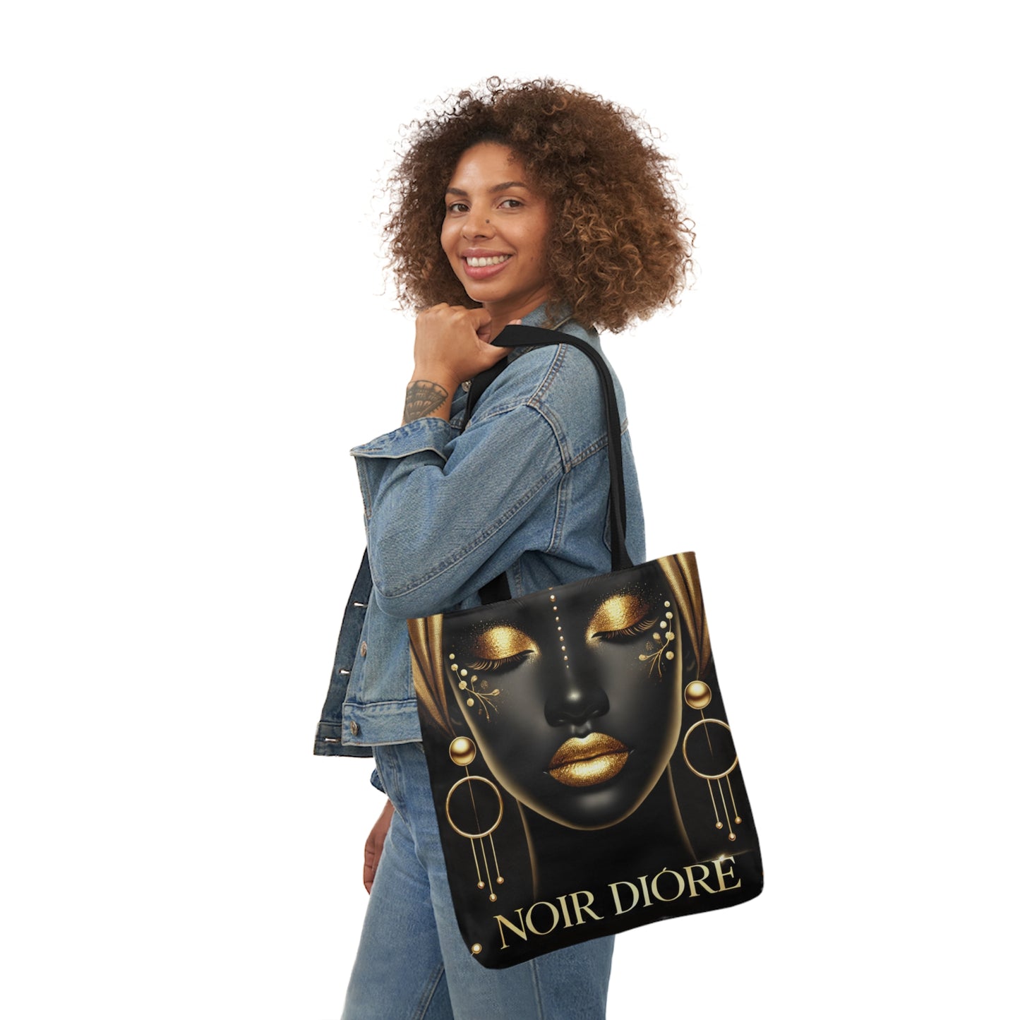 Noir Diore - Beauty Tote Bag