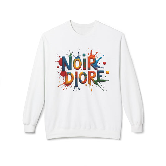 Noir Splatter Crewneck Sweatshirt