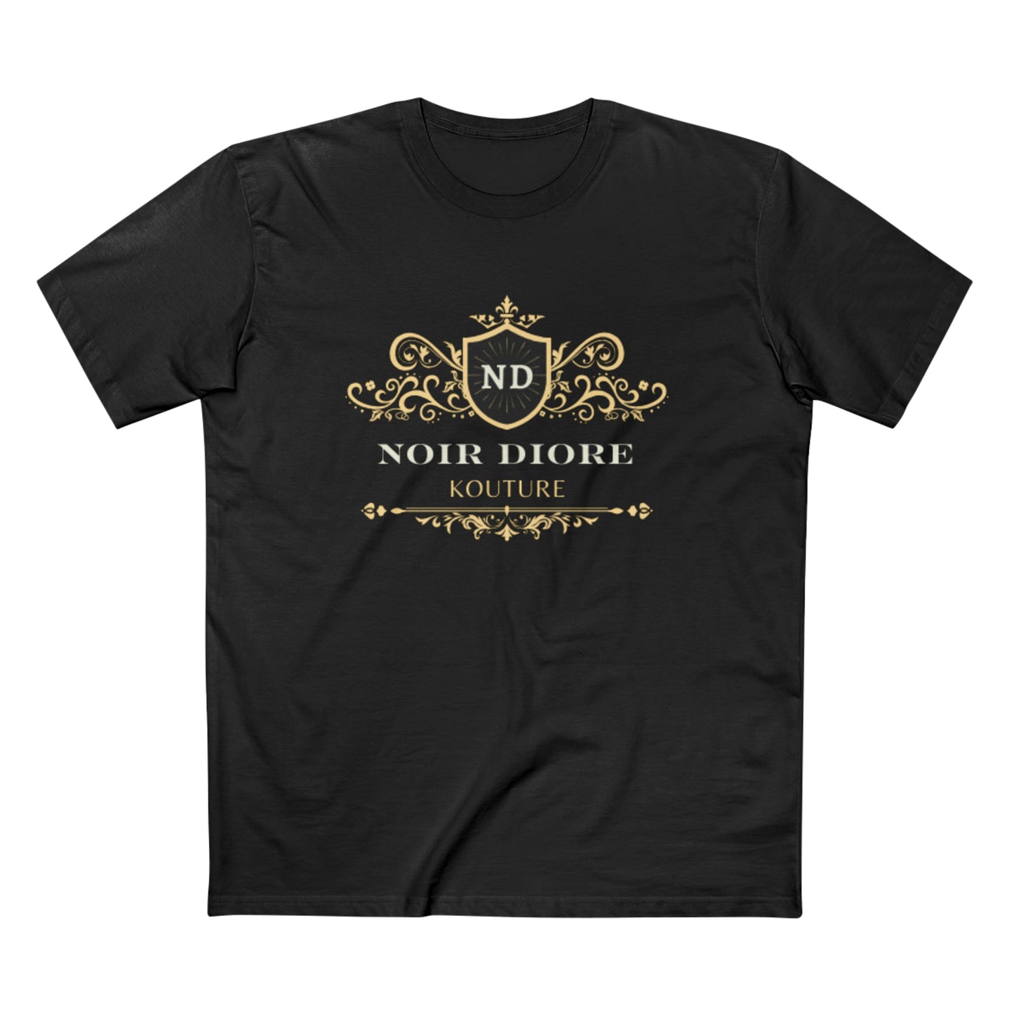 Noir Diore Kouture - Men's Staple Tee