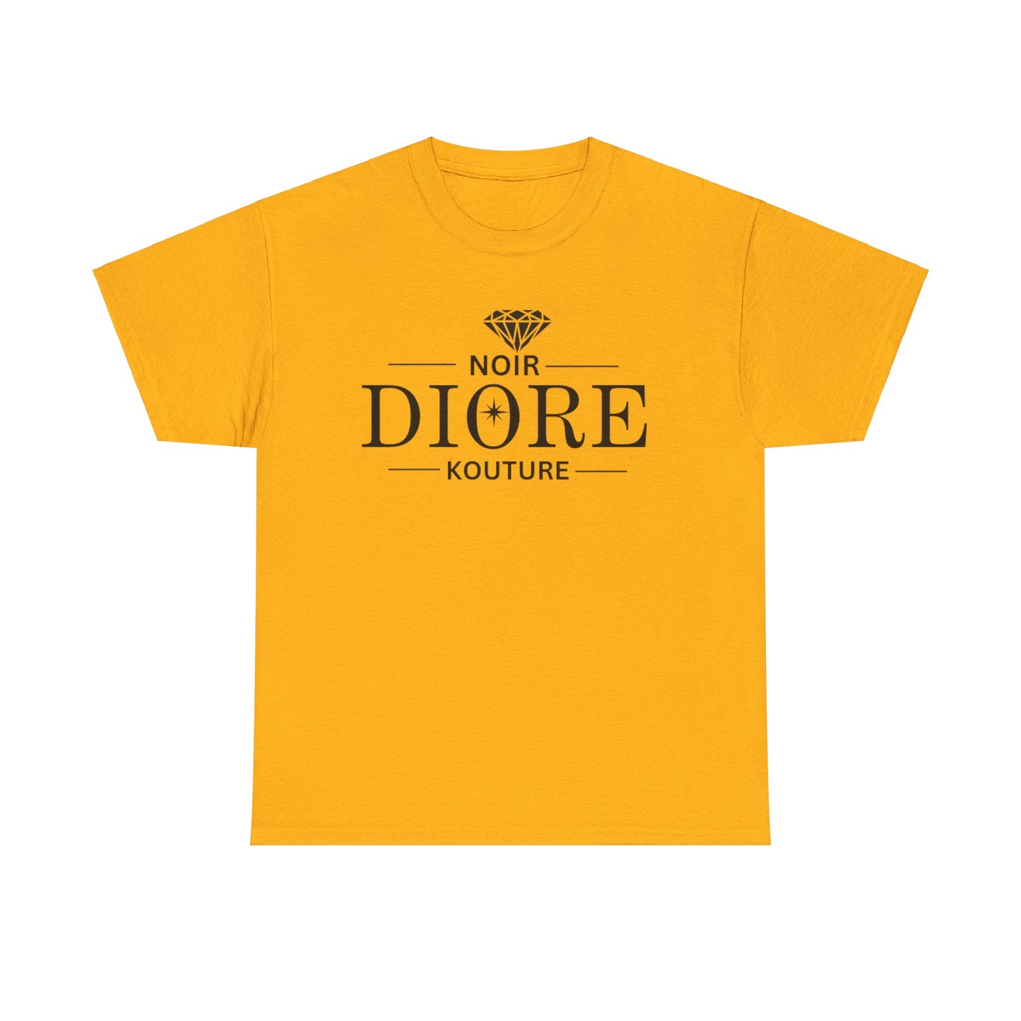 Noir Diore Kouture - Ivory Intrigue Tee