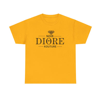 Noir Diore Kouture - Ivory Intrigue Tee