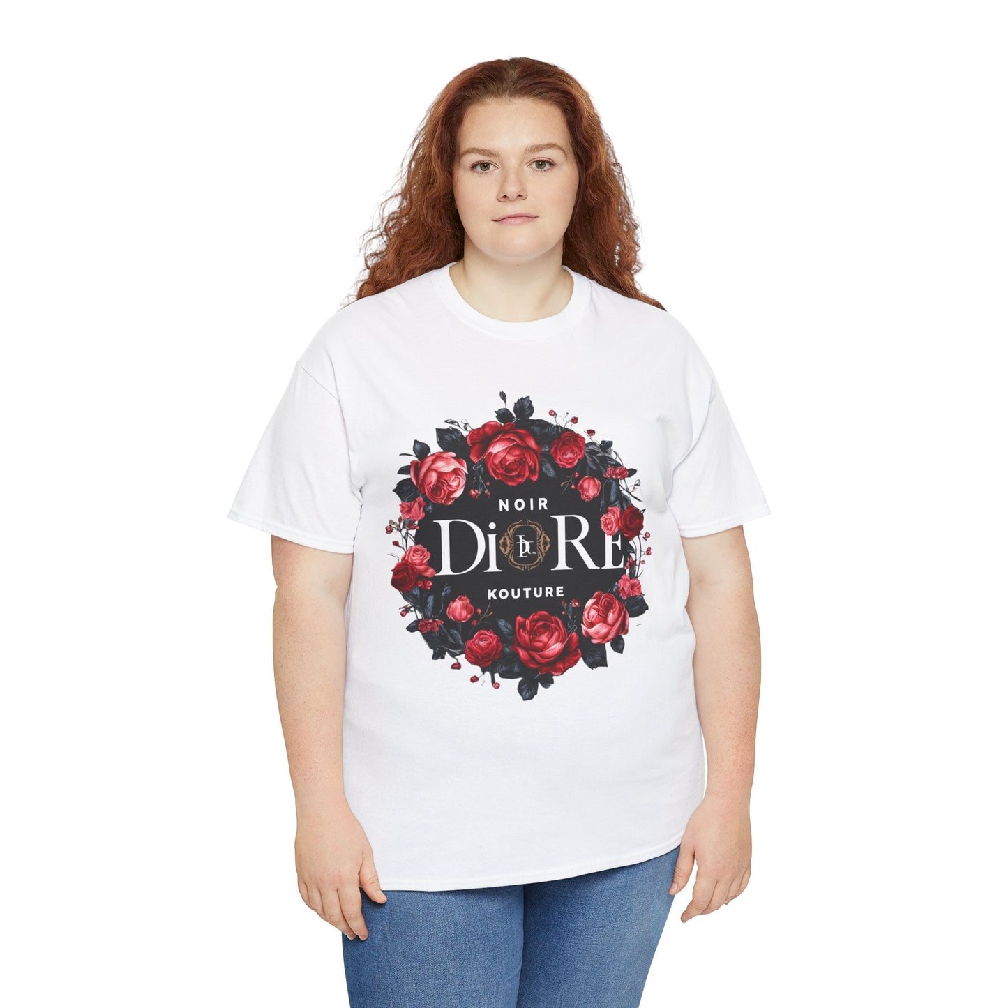 Noir Diore Kouture - Circle of Rose Tee