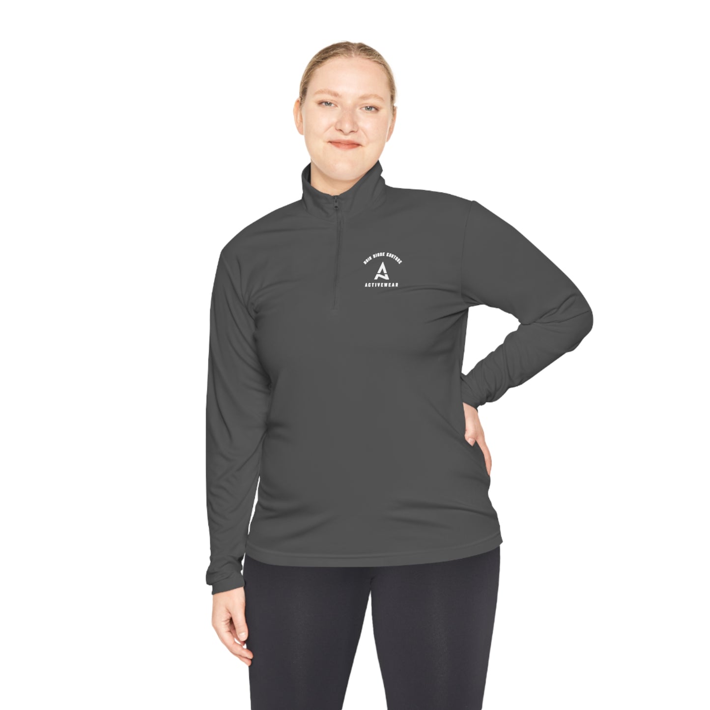 Noir Diore Kouture - Unisex Quarter-Zip Pullover