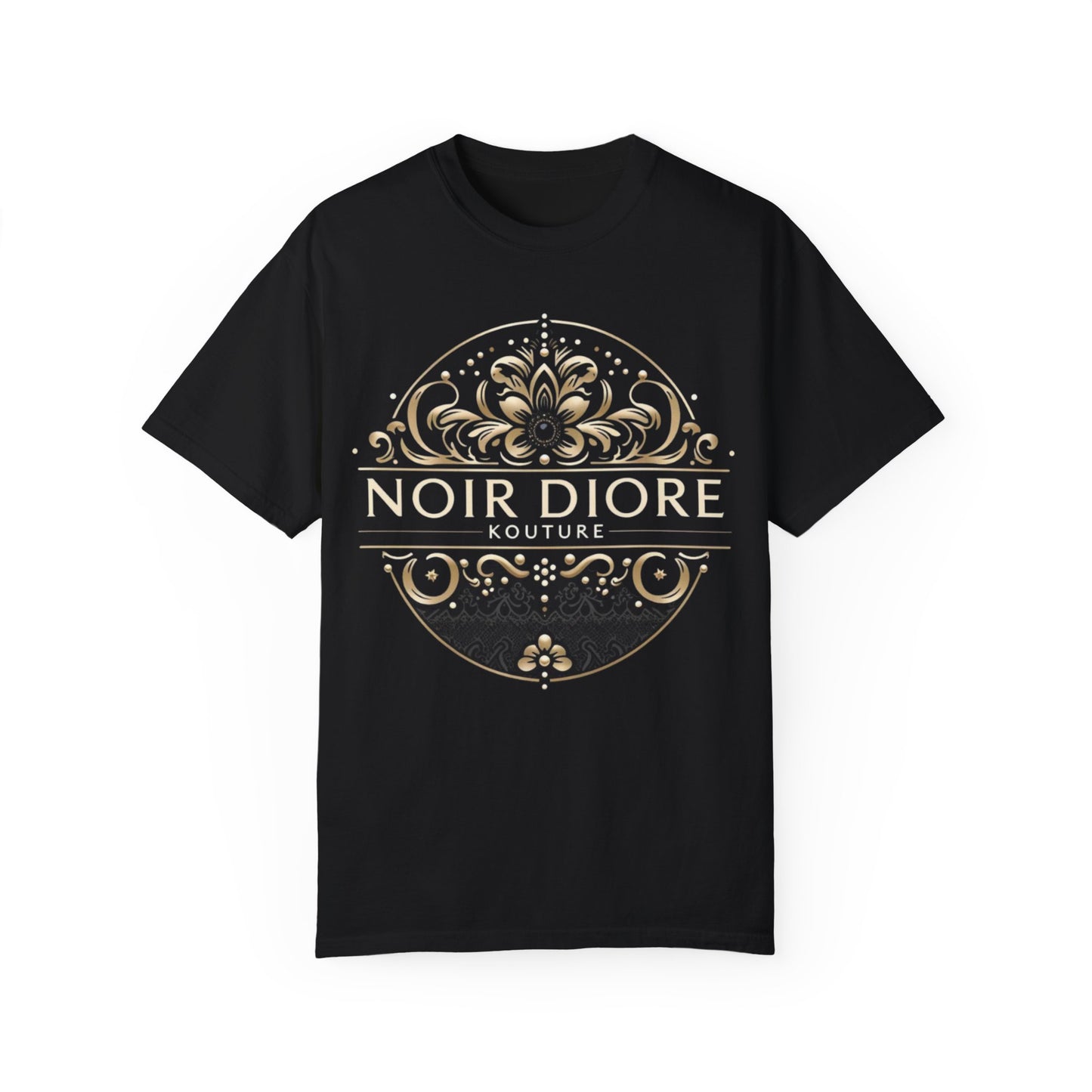 Noir Diore Kouture - The Golden Flower Tee