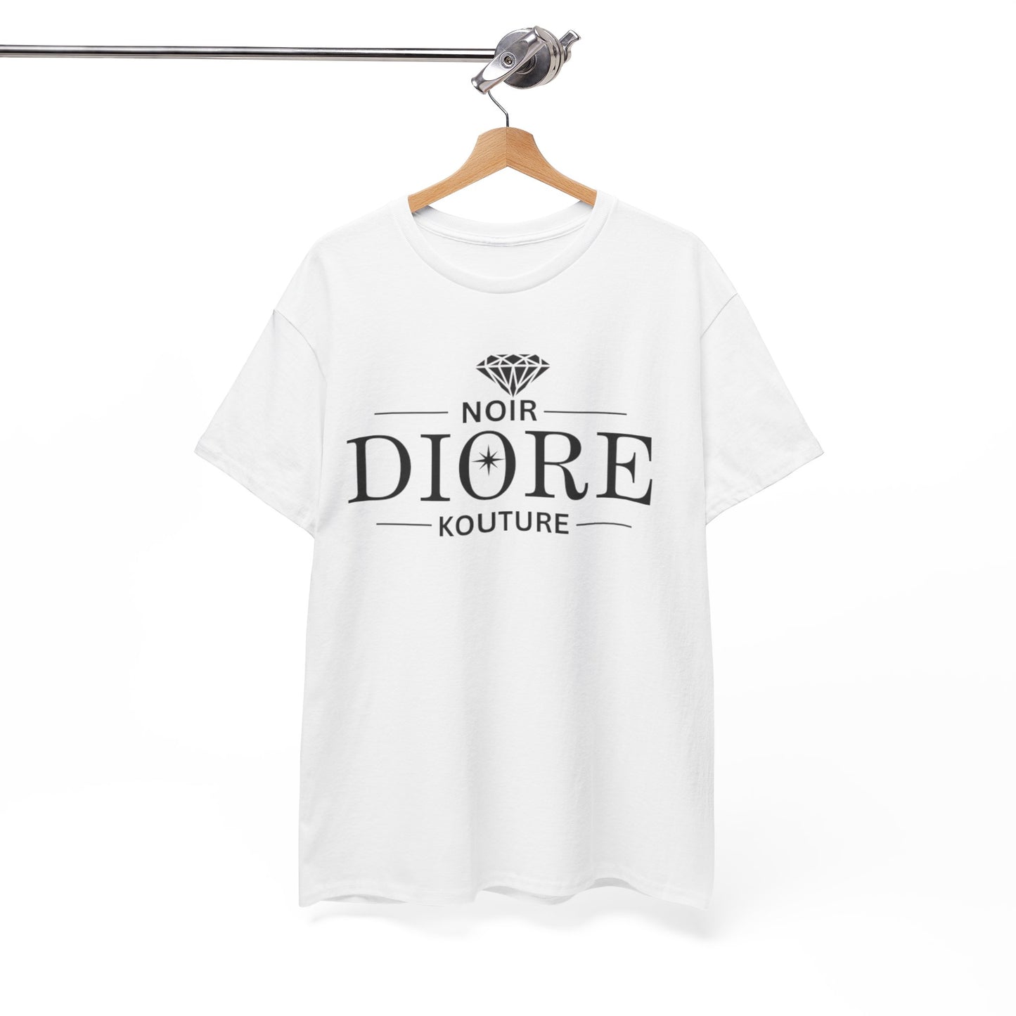 Noir Diore Kouture - Ivory Intrigue Tee