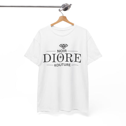 Noir Diore Kouture - Ivory Intrigue Tee