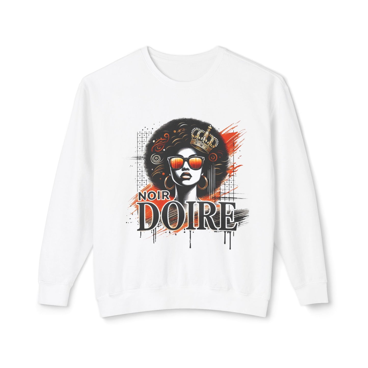 Unisex Lightweight Crewneck Sweatshirt