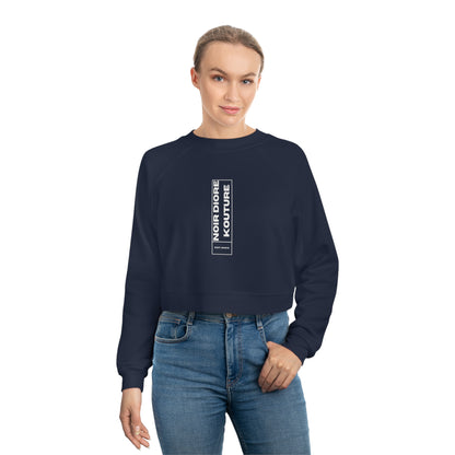 Noir Diore Kouture - Women's Cropped Fleece Pullover