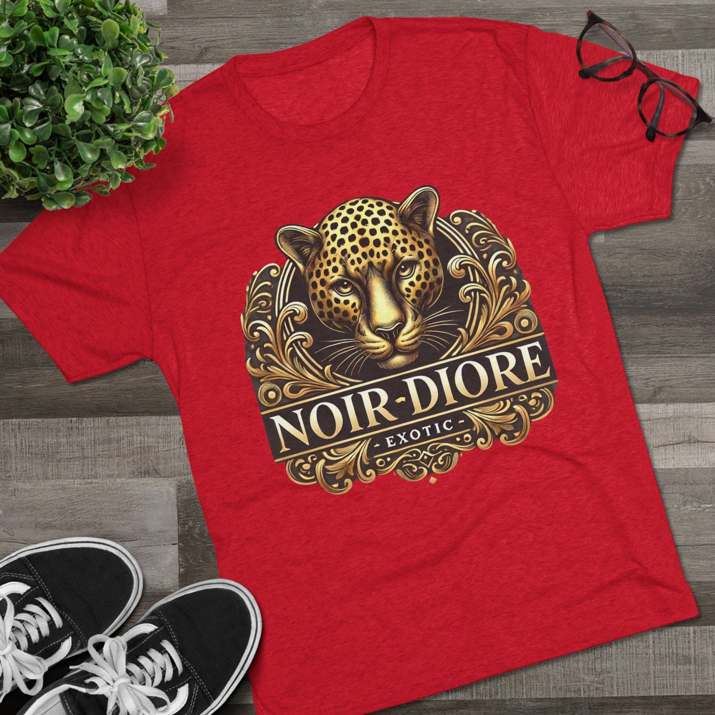 Noir Diore Crew Tee