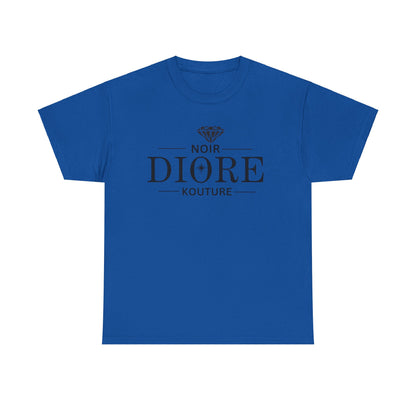 Noir Diore Kouture - Ivory Intrigue Tee