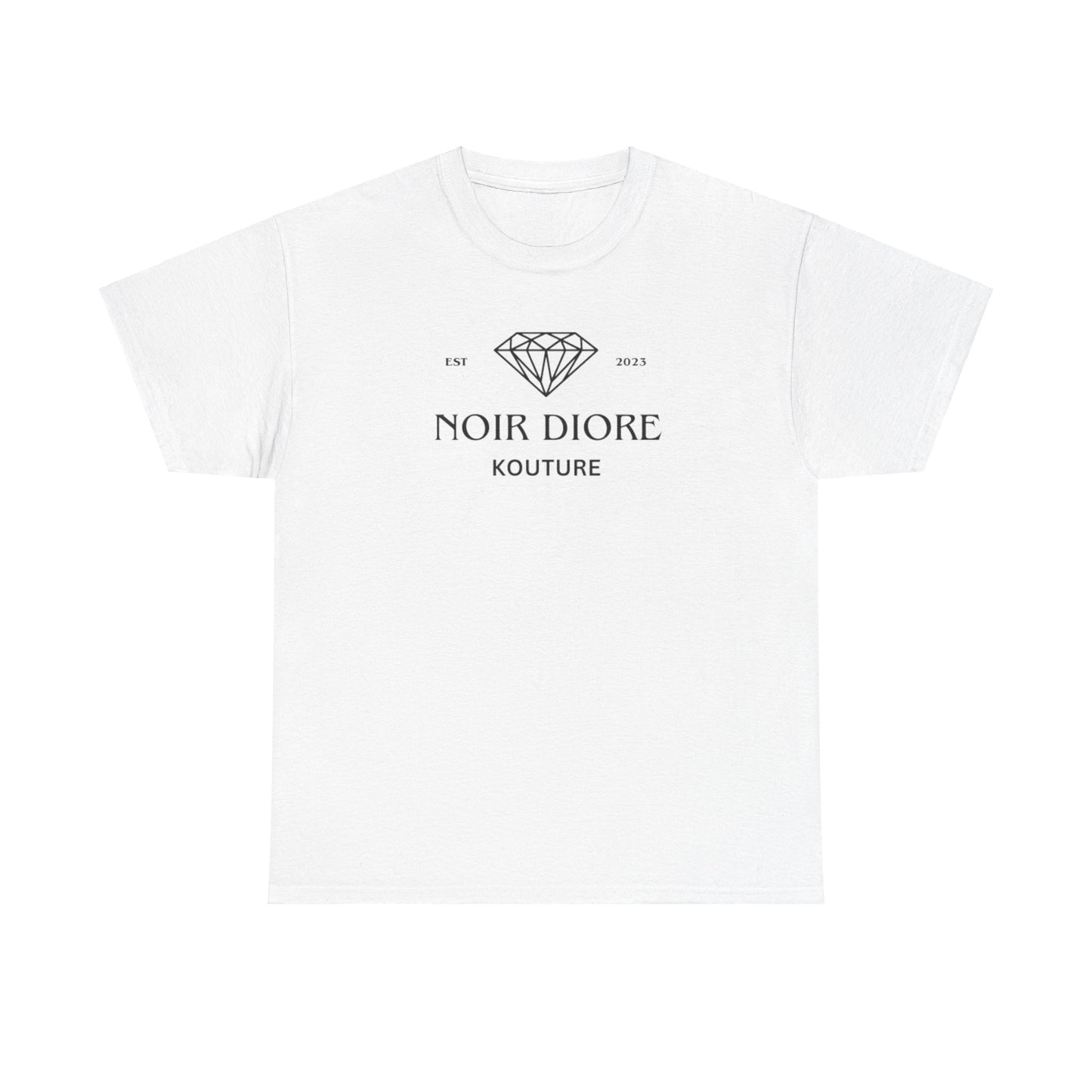 Noir Doire Kouture -Ruby Radiance Unisex Tees