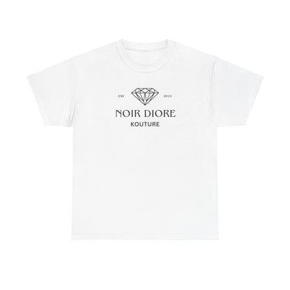 Noir Doire Kouture -Ruby Radiance Unisex Tees