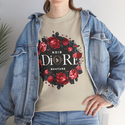 Noir Diore Kouture - Circle of Rose Tee