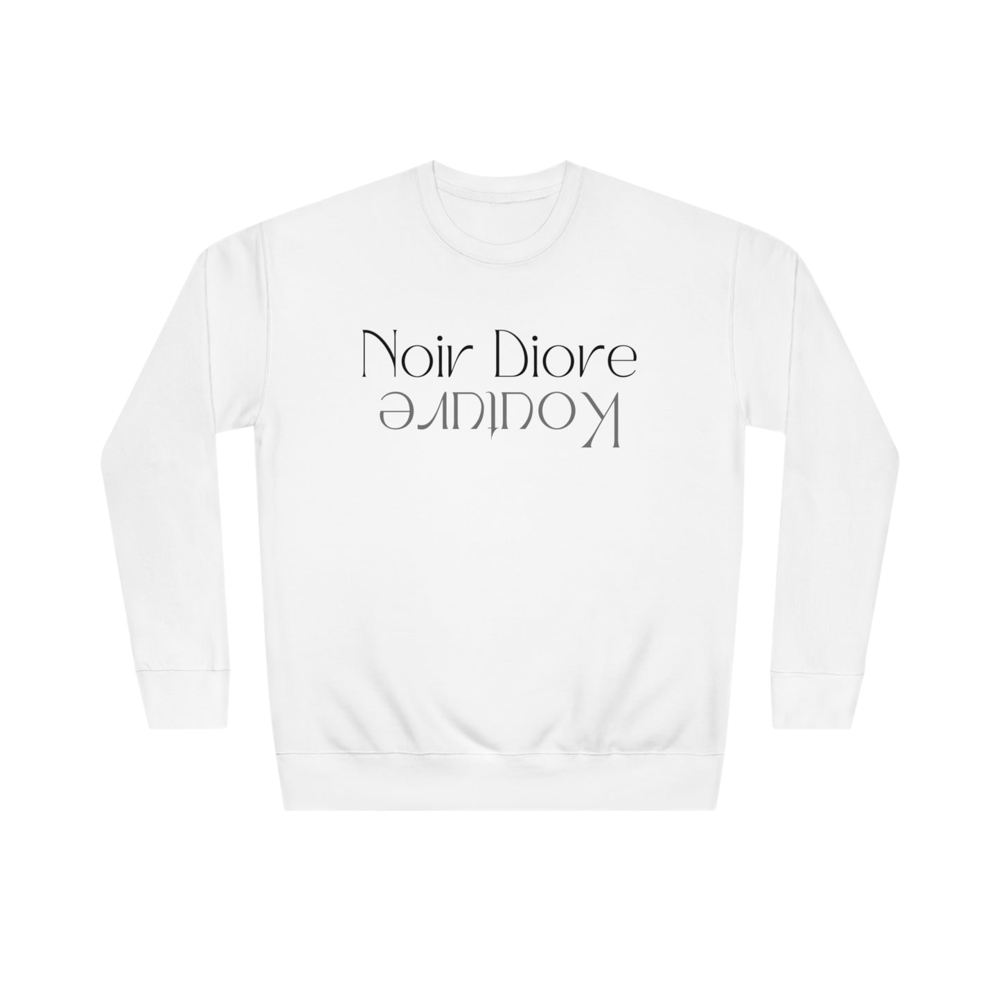 Noir Diore Kouture - Unisex Crew Sweatshirt