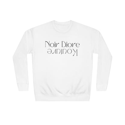 Noir Diore Kouture - Unisex Crew Sweatshirt