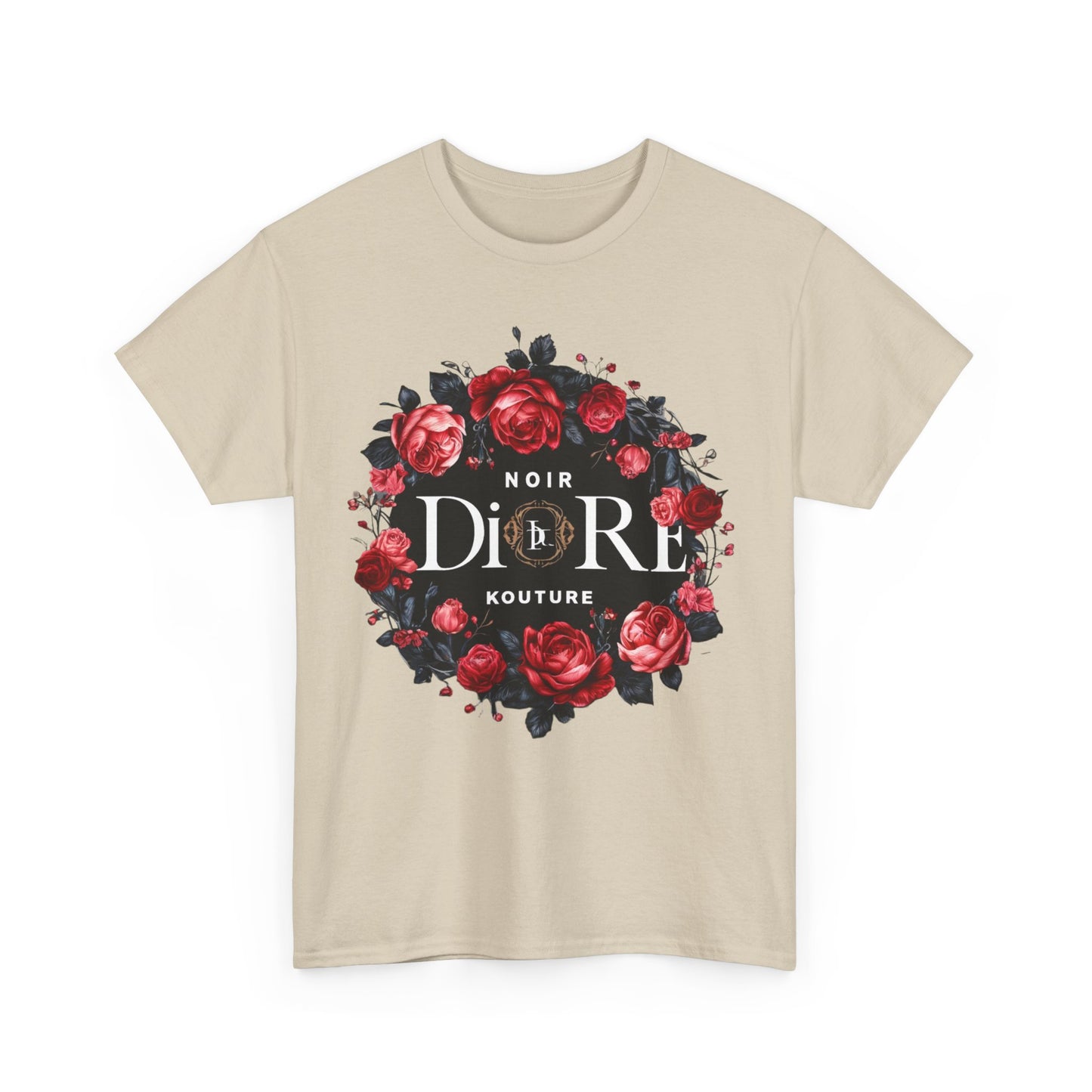 Noir Diore Kouture - Circle of Rose Tee