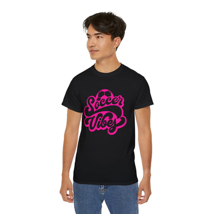 Noir Diore Kouture - Soccer Vibes (Pink) Unisex Ultra Cotton Tee