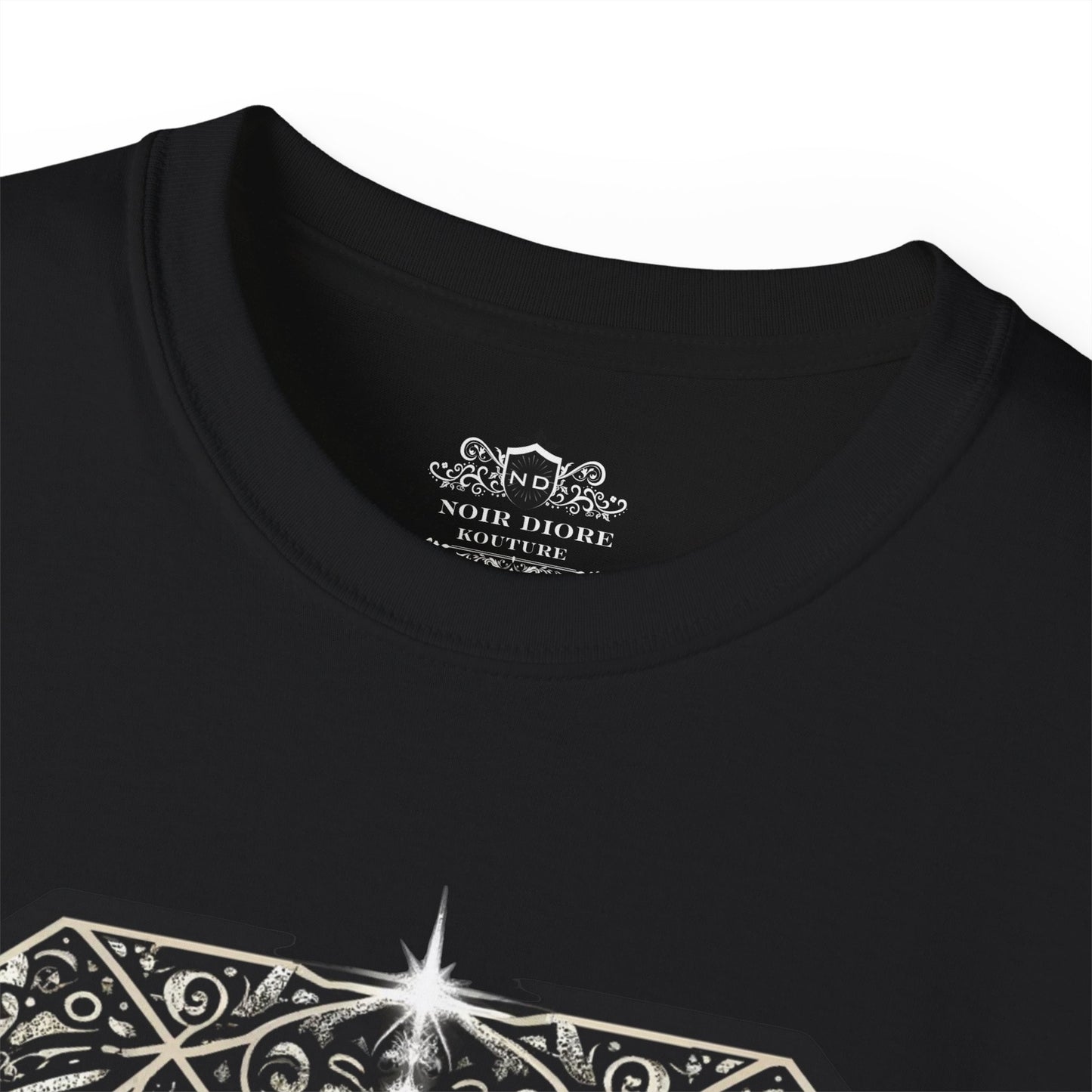 Noir DIore Kouture - The Diamond Tees