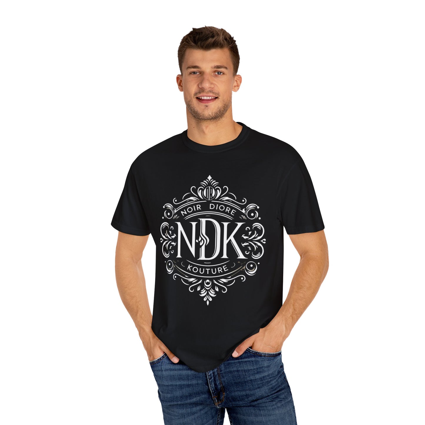 Noir Doire Kouture - The Monogram Tee