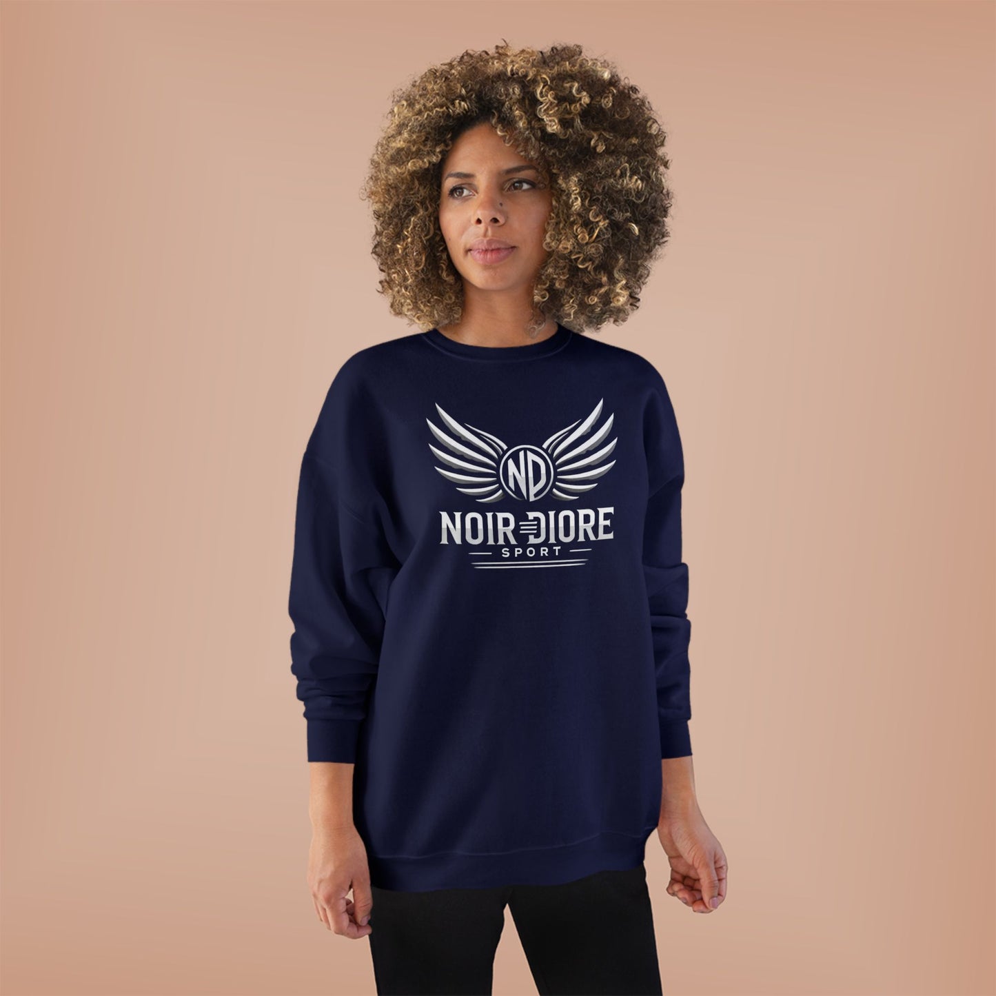 Noir Diore " Phantom Wings" Sweatshirt - Unisex EcoSmart®