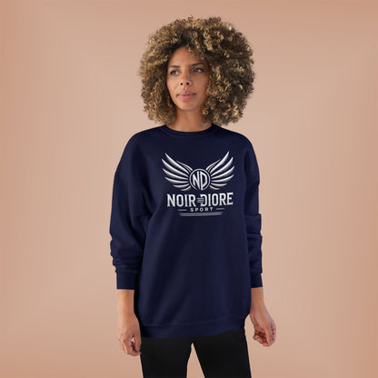 Noir Diore " Phantom Wings" Sweatshirt - Unisex EcoSmart®