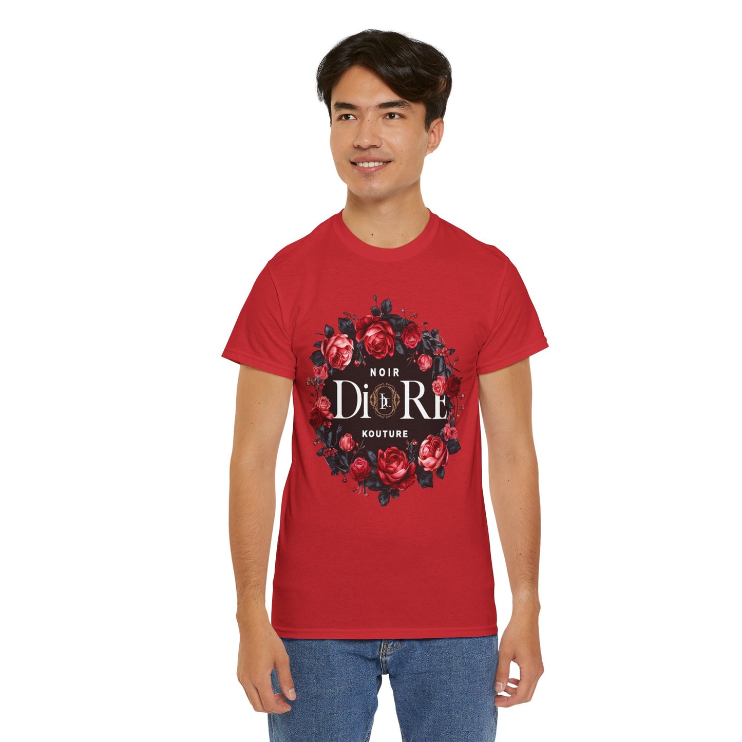 Noir Diore Kouture - Circle of Rose Tee