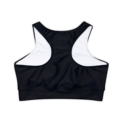 Noir Diore Kouture - Fully Lined, Padded Sports Bra