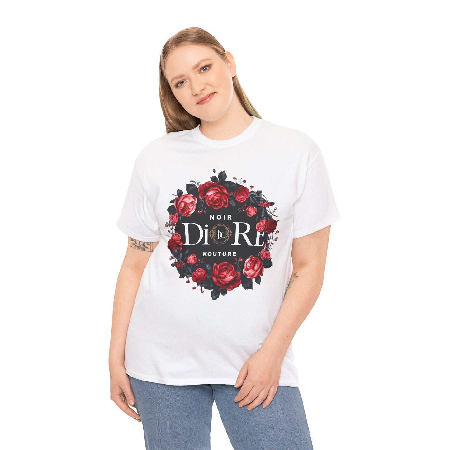 Noir Diore Kouture - Circle of Rose Tee