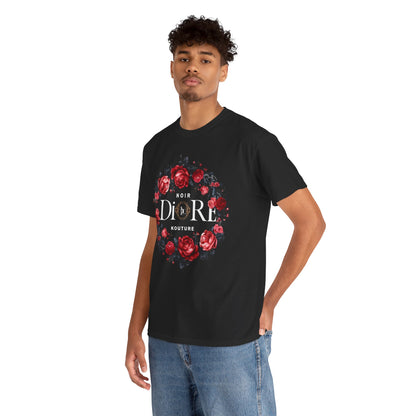 Noir Diore Kouture - Circle of Rose Tee