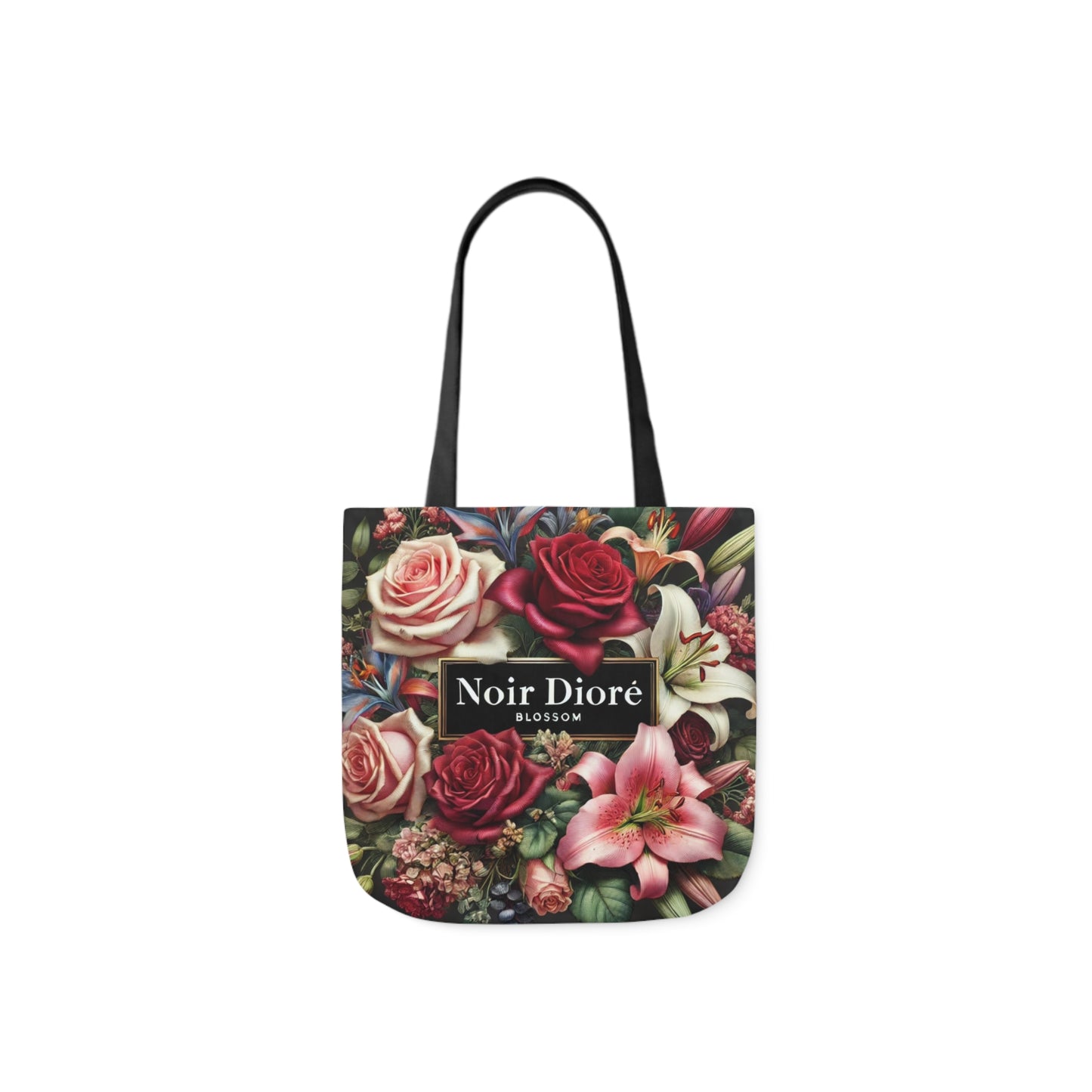 Canvas Tote Bag, 5-Color Straps