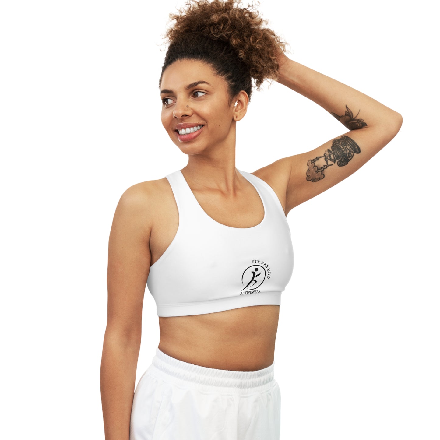 FIT.FAB.BOD. - Seamless Sports Bra