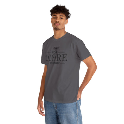 Noir Diore Kouture - Ivory Intrigue Tee