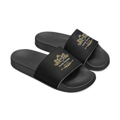 Noir Diore Kouture - Men's PU Slide Sandals