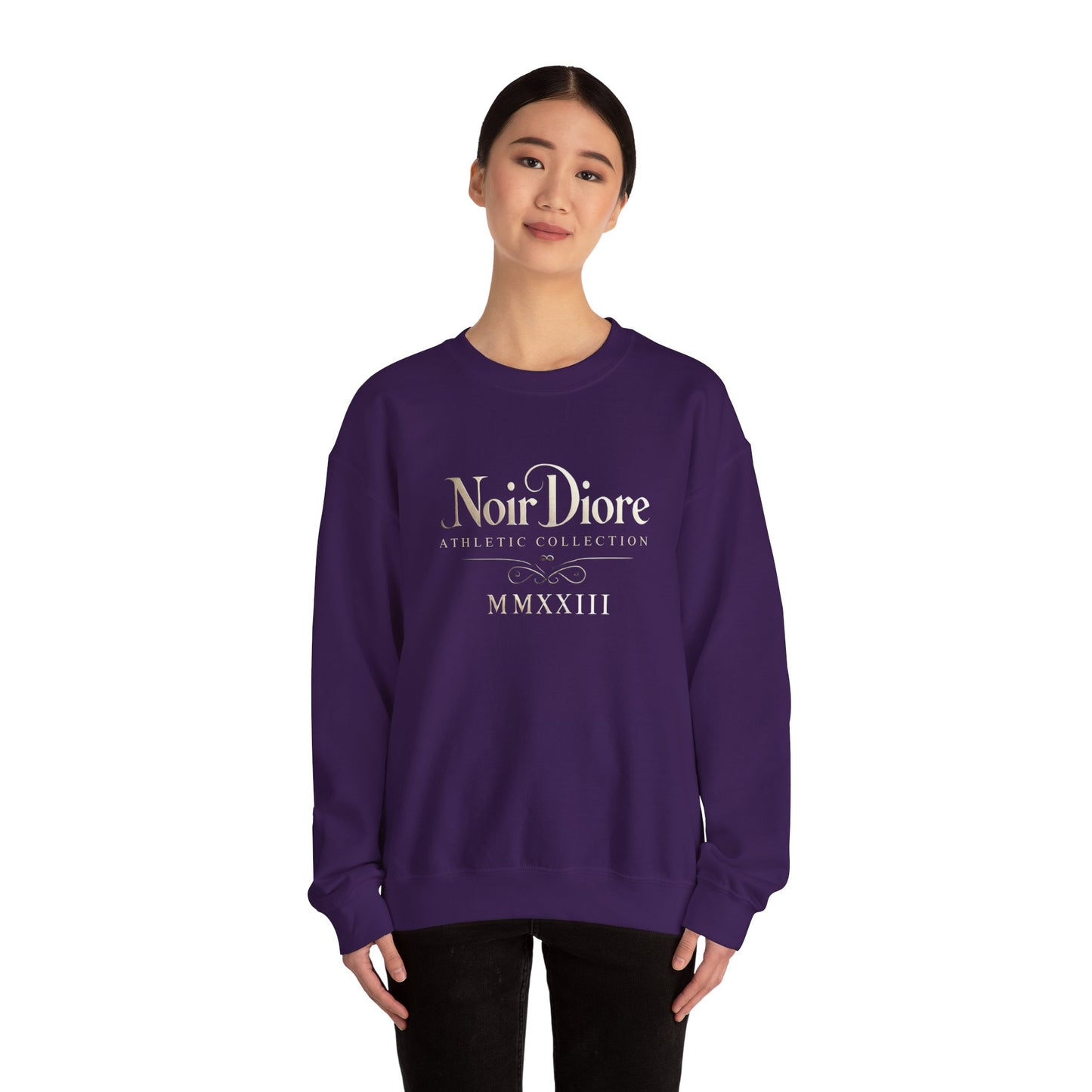 Noir Diore - Heavy Crewneck Sweatshirt